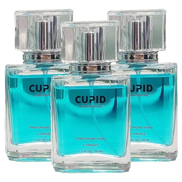 Toilette Cupidon Charm infusée de phéromones pour hommes - Cupidon Cologne pour hommes, Cupidon Hypnosis Cologne parfums pour hommes 3pcs on Productcaster.