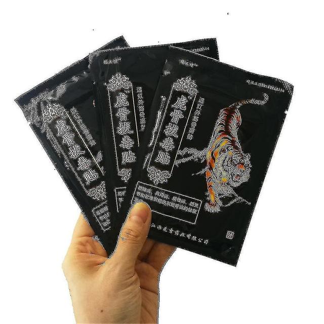 Chinese Herbs Tiger Balm Curative Plaster Shaolin Medical Plaster 64pcs/8bags Hk on Productcaster.