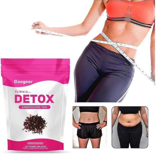 Kry Detox Tea - All-natural, Supports Healthy Weight, Helps Reduce Bloating on Productcaster.