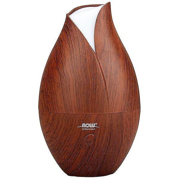 Now Foods, Solutions, Ultrasonic Faux Wood Grain Oil Diffuser, 1 Piece on Productcaster.