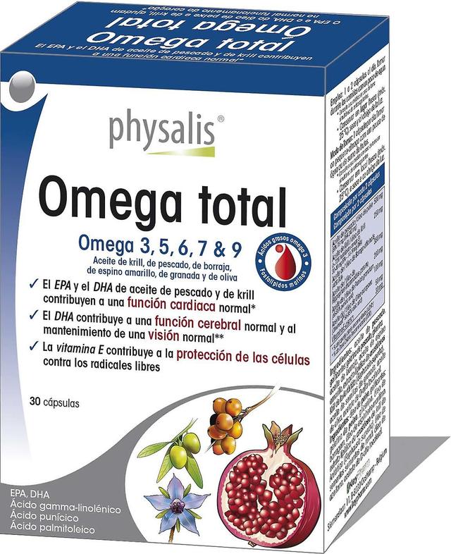 Physalis Omega Total 30 Kapsler on Productcaster.