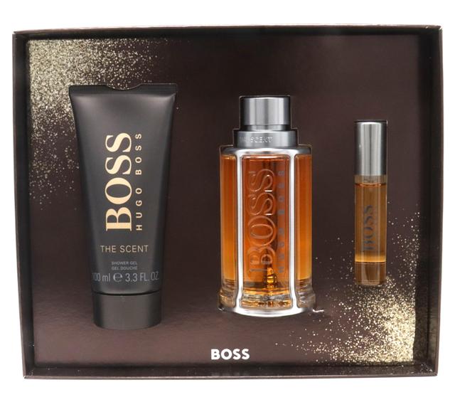 Hugo Boss Boss The Scent Eau De Toilette 3 Pcs Set / New With Box on Productcaster.