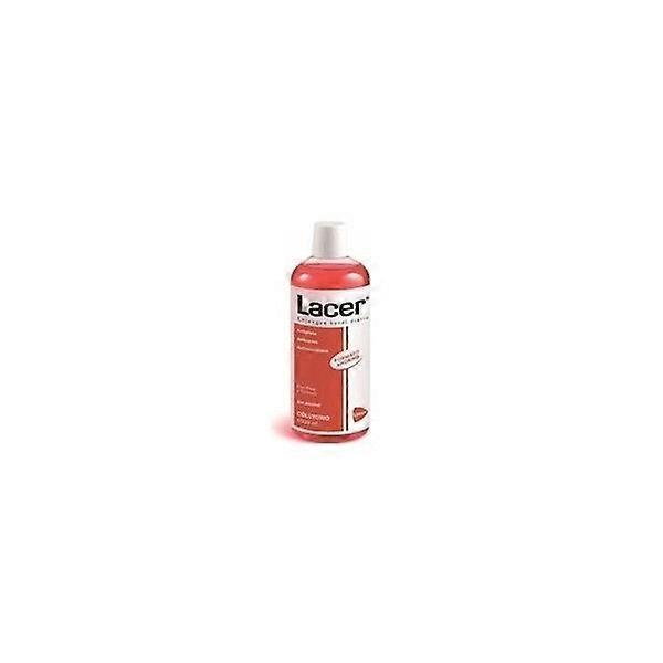 Lacer 1000ml mint mouthwash on Productcaster.