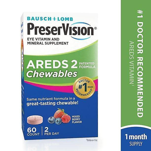 Preservision areds 2 formula integratore vitaminico e minerale 60 ct masticabili on Productcaster.