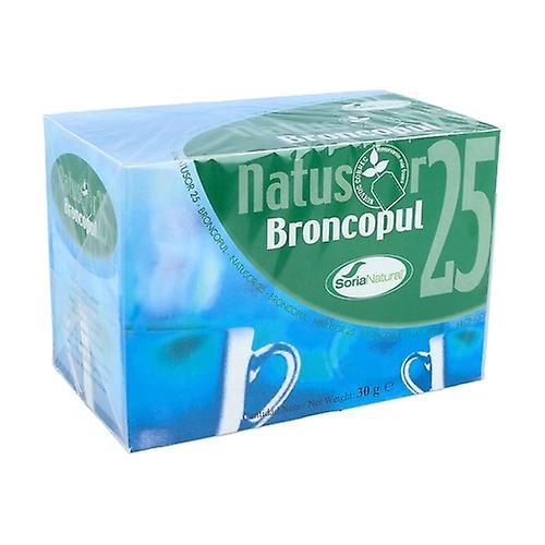 Soria Natural Natusor Bronchopul 25 Infúzie 20 infúznych vakov on Productcaster.