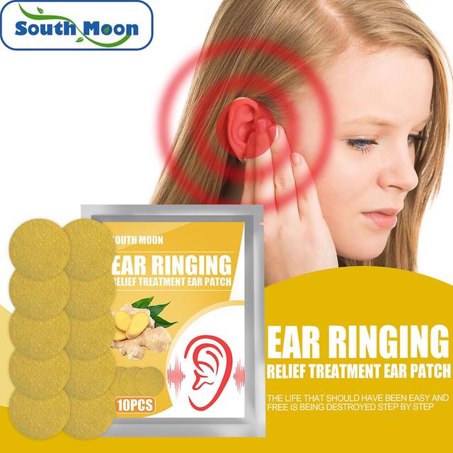 South Moon Ginger Tinnitus Paste Motion Sickness And Airsickness Anti-tinnitus Medicine Paste Ear Health Care Paste Ear Paste on Productcaster.