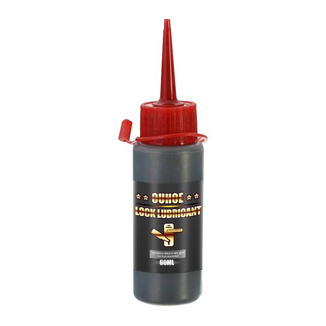 Gegong 60ml Ouhoe 60ml Lock Lubricant Lubricanting Powder Easy To Unlock Not Dust Absorption on Productcaster.