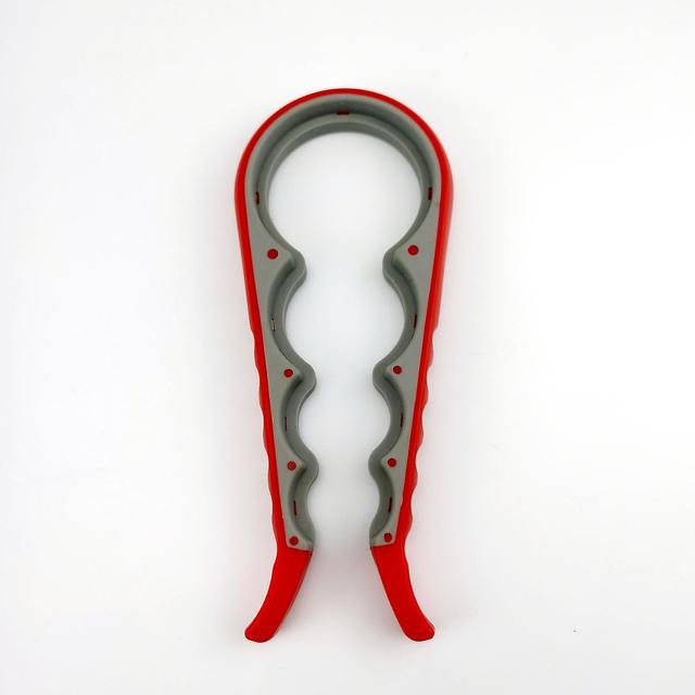 New Jar Opener Kitchen Gadget/aid To Remove Stubborn Lids,caps And Bottle Tops - Designed For Weak Hands, Seniors, Arthritis For Elderly1pc, Red) on Productcaster.