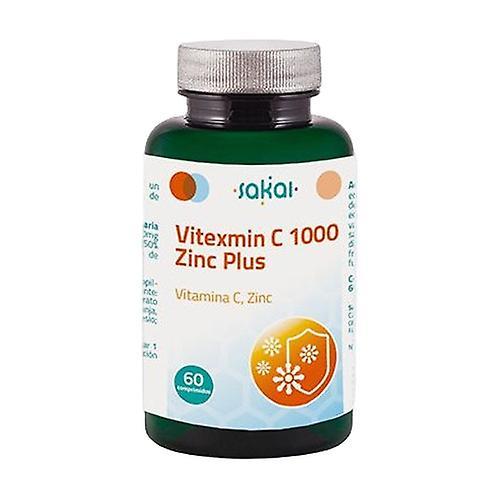 Sakai Vitexmin C 1000 + zinc plus 60 tablets on Productcaster.