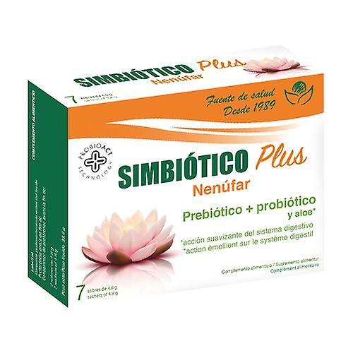 Bioserum Symbiotic water lily prebiotic + probiotic and aloe 7 packets of 4.8g on Productcaster.