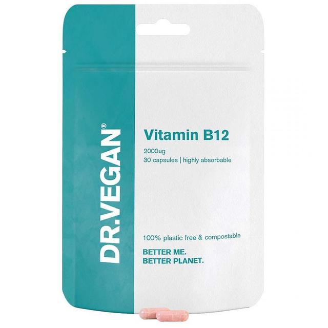 Dr.vegan vitamin b12 30's on Productcaster.