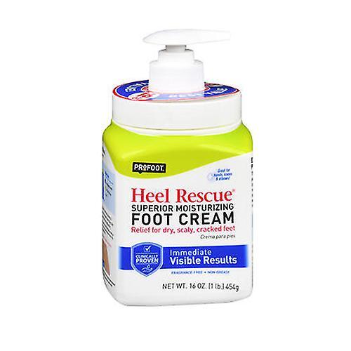 Profoot Heel Rescue Crème hydratante supérieure pour les pieds, 16 oz (paquet de 1) on Productcaster.