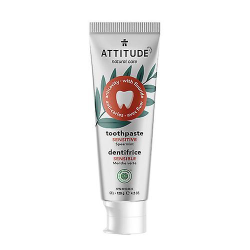 Attitude Adult Toothpaste Fluoride Sensitive, 120 Grams on Productcaster.