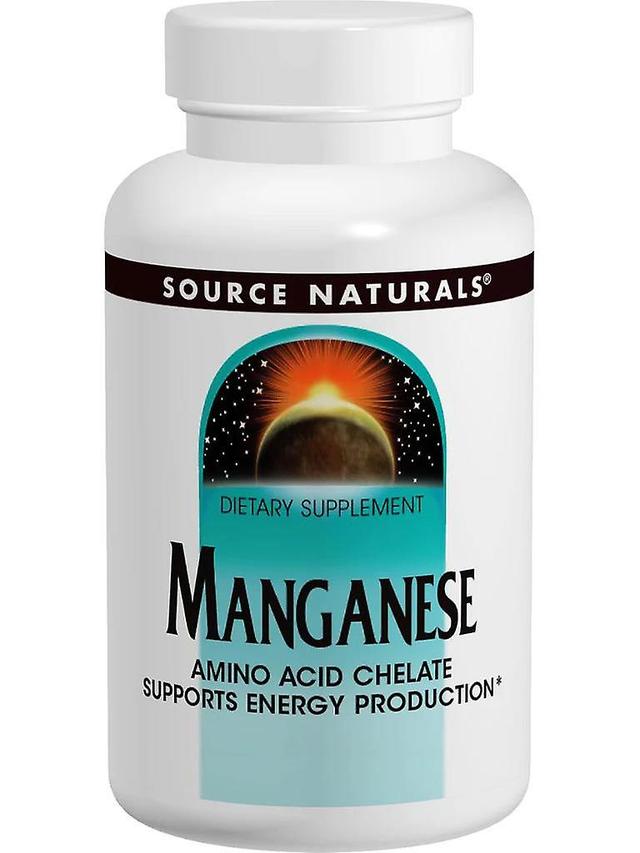 Source Naturals Manganese 10mg 100 Tablets on Productcaster.