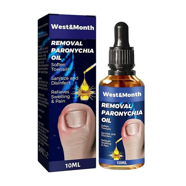 Anti-paronyamitity olie voor belichaamde nagels, natuurlijke verzachting voor tenen, ongemak druppels, instituten voor omvatten, 10ml on Productcaster.