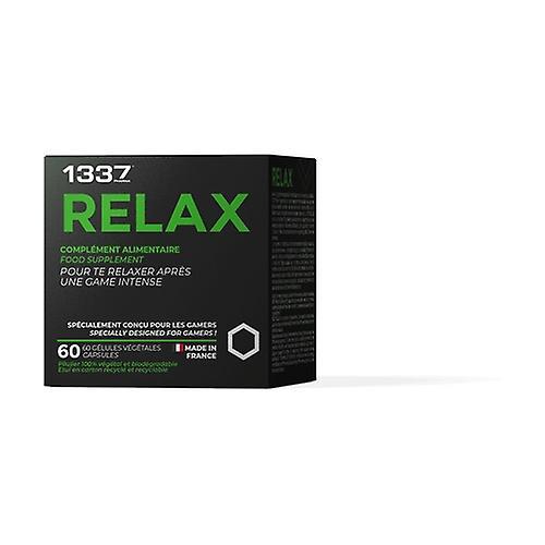 1337 Pharma 1337 Relax relaxing 60 capsules on Productcaster.