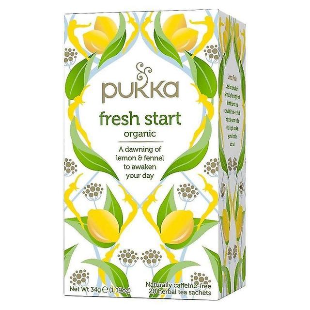 Pukka Fresh Start Torebki herbaty 80 on Productcaster.