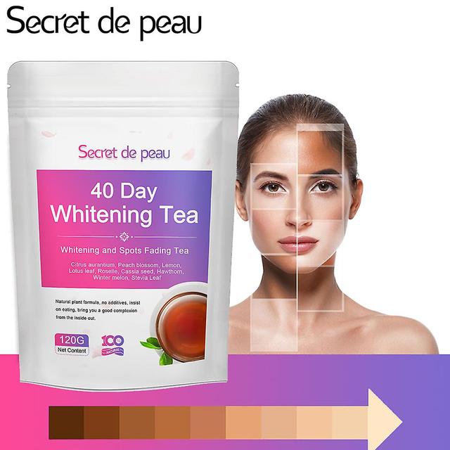 Jinzhaolai Sdp Herbal Whitening Tea For Skin Rejuvenation Whitening Anti Aging Skin Detox Relieve Fatigue Belly Clean Detox Tea Whitening 14DAYS on Productcaster.