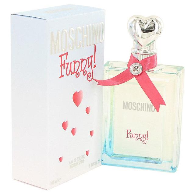 Moschino Funny Eau De Toilette Spray von Moschino 3.4 oz Eau De Toilette Spray on Productcaster.