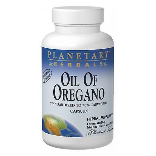 Planetary Herbals Oil of Oregano, 60 caps (Pack of 6) on Productcaster.