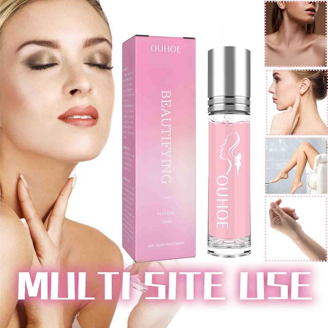 unbrand Frauen ziehen Männer mit Pheromonöl, Roller Ball Parfüm Männer und Frauen sexy Universal Dating Parfüm Lasting Fragrancy 10ml an Rosa on Productcaster.