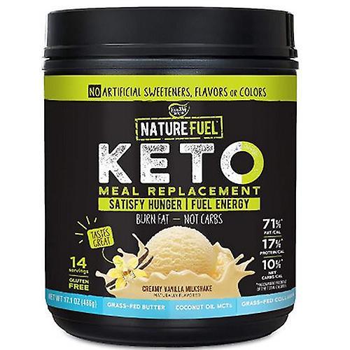 Natural Fuel Natuurlijke brandstof Keto maaltijdvervangende shake, vanille 14 porties (pak van 1) on Productcaster.