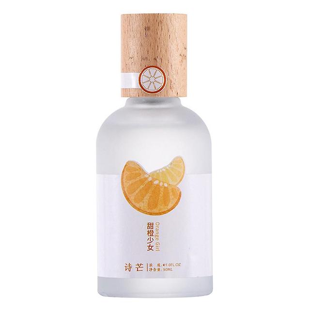 Toyvian Kvinder Duft Duftende Vand Orange Parfume De Toilette Spray De Parfum Spray 11.3x5cm on Productcaster.