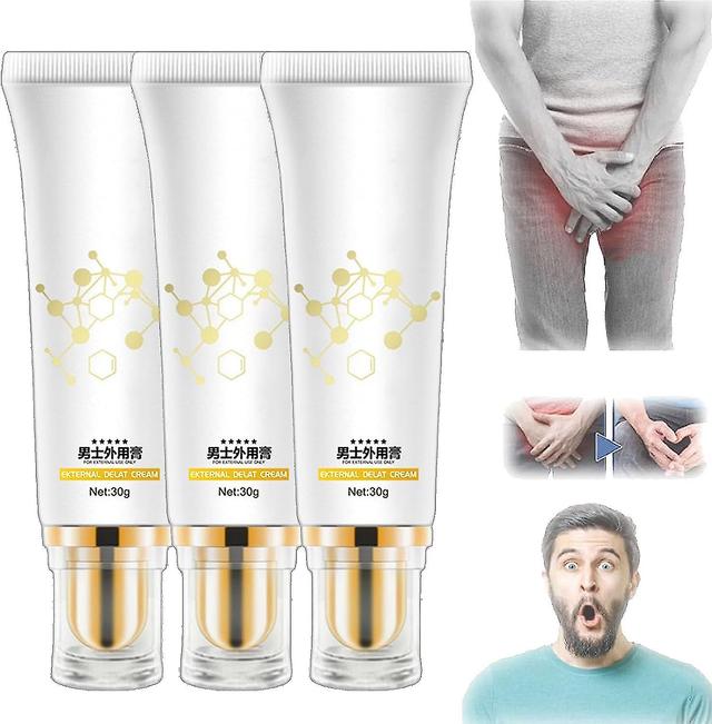 Boris Prostitan Prostate Boost Cream, Prostate Enhance Cream, Prostate Care Cream, Prostate Relief Cream, Men's Energy Strength Massage Cream 3 Piezas on Productcaster.