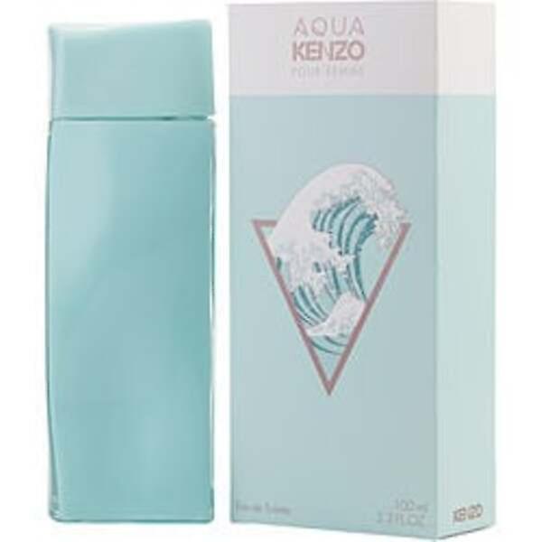 KENZO AQUA by Kenzo EDT SPRAY 3.3 OZ For Women on Productcaster.