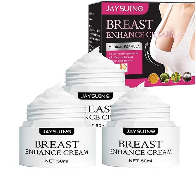 1-3x Breast Enlargement Cream Promote Female Hormones Promote Firm Postpartum Breast Sagging Care Rapid Breast Growth Massage Product 3pcs on Productcaster.