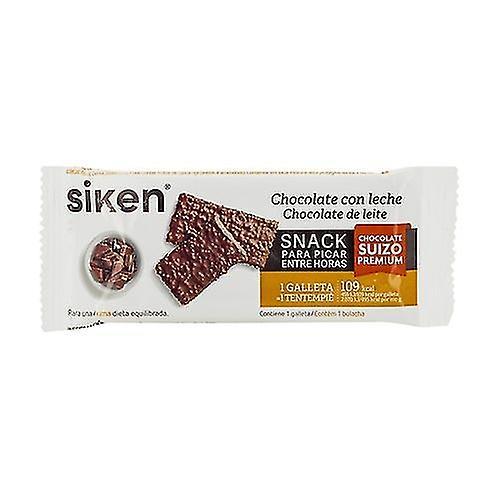 Sikenform Milk Chocolate Cookie Snack 1 unit of 22g on Productcaster.