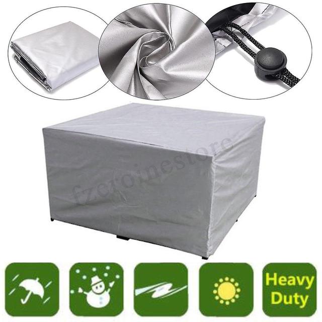 Patio Furniture Outdoor Sectional Covers Waterproof Rectangular Set on Productcaster.