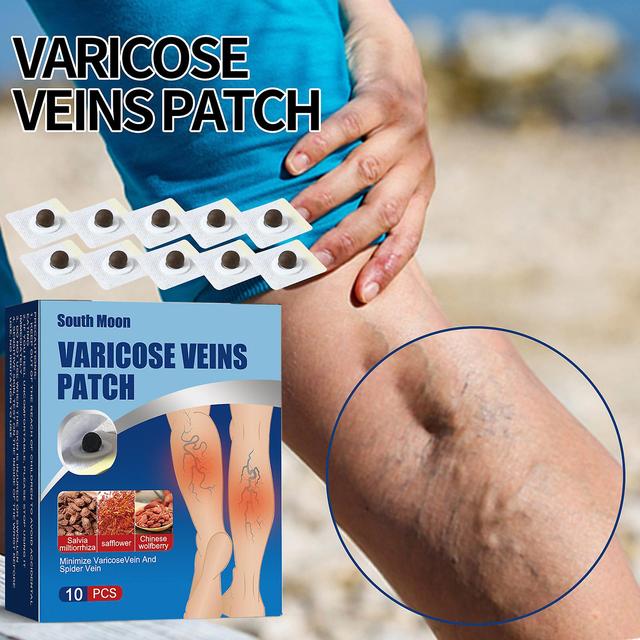 South Moon venous pill patch to relieve varicose veins, swelling and pain, leg massage and care pill patch Massage Oil1PCS) 1PCS on Productcaster.