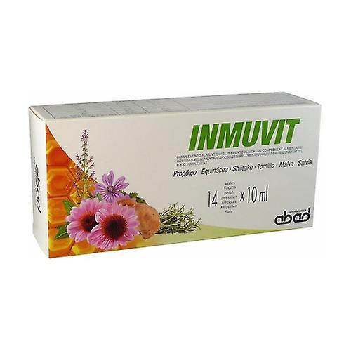 Abad Inmuvit (Former Panakibiotic) 14 vials of 10ml on Productcaster.