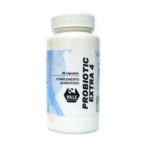 Nale Probiotic Extra 4 60 capsules on Productcaster.