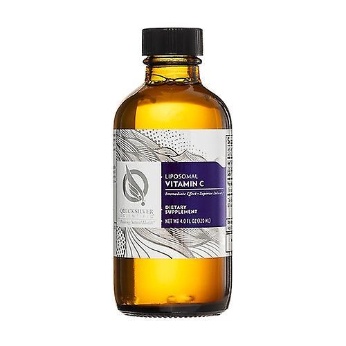 Quicksilver Liposomal Vitamin C 120 ml on Productcaster.