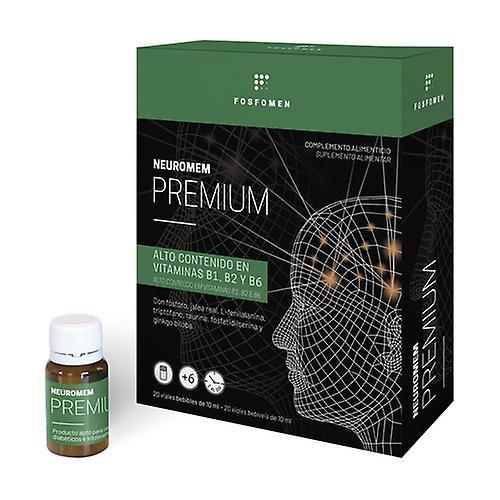 Herbora Neuromem Premium 20 injektiopullot on Productcaster.