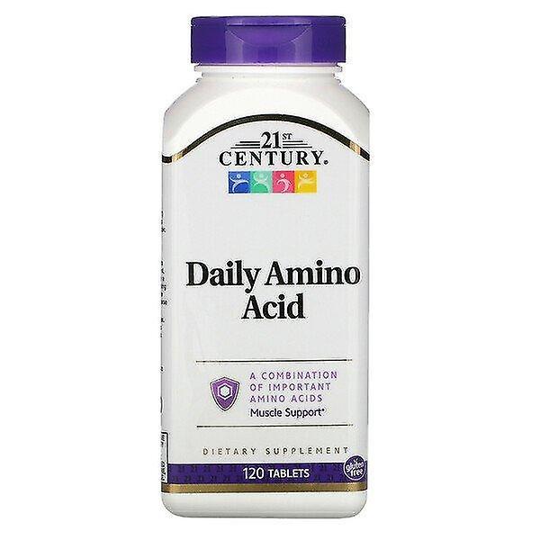 21st Century, Daily Amino Acid, 120 Tablets on Productcaster.