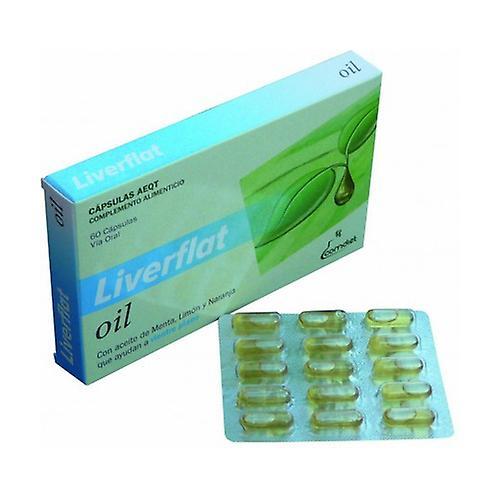 Comdiet Liverflat-Oil 60 capsules on Productcaster.