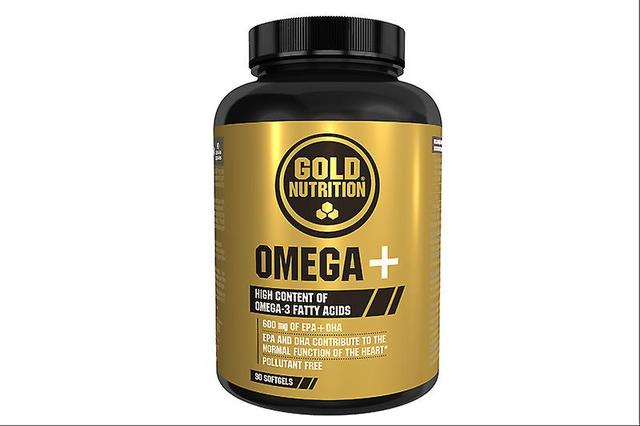 Gold Nutrition Guld Ernæring cOmega + 90 Softgel 5601607073050 on Productcaster.