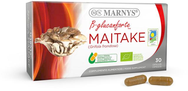 Marny's Marnys Maitake Bio 30 cápsulas vegetais on Productcaster.