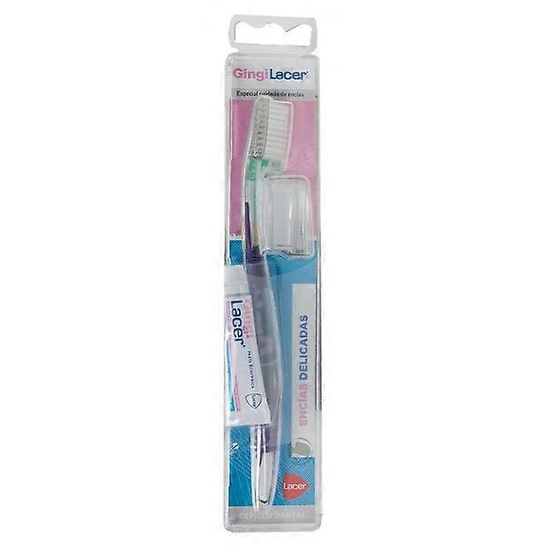 Lacer Gingilacer adult soft dental brush 1pc on Productcaster.