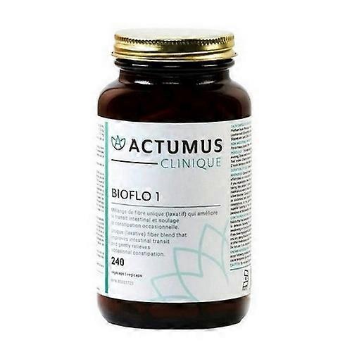 Bioflo 1 Constipation Support, 240 VegCaps by Actumus on Productcaster.