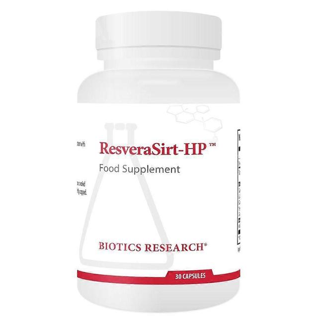 Biotics Research ResveraSirt-HP Capsules 30 on Productcaster.