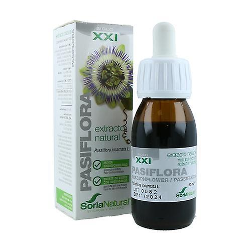 Soria Natural Passionflower Uute Formula XXI 50 ml on Productcaster.