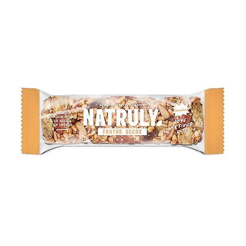 Natruly Organic dried fruit crunchy bar 1 bar of 40g on Productcaster.