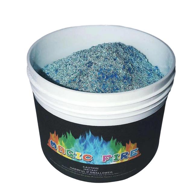 Naievear 50g/150g Changing Flame Powder Decorative Add Atmospheres Lightweight Magical Fire Flame Powder For Beach A on Productcaster.