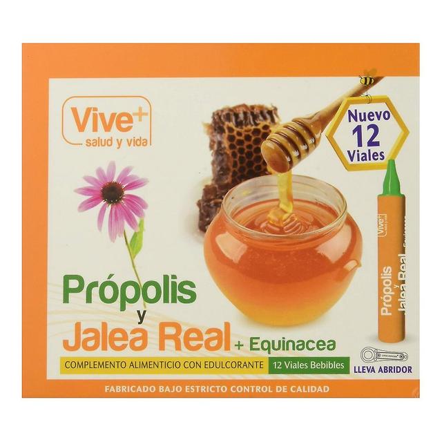 Vive+ Food Supplement Vive+ Propolis Royal jelly (12 uds) on Productcaster.