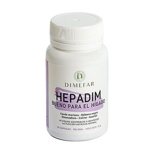 Dimefar Hepadim good for the liver 30 capsules on Productcaster.