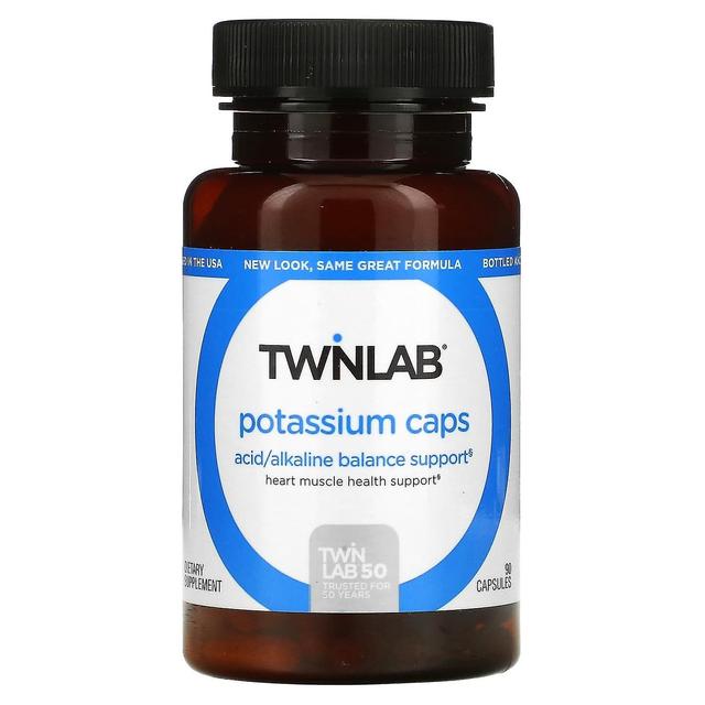 Twinlab, Potassium Caps, 90 Capsules on Productcaster.